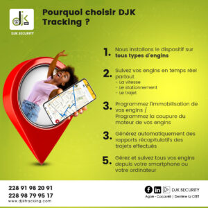 Pourquoi choisir - djk - tracking - juillet